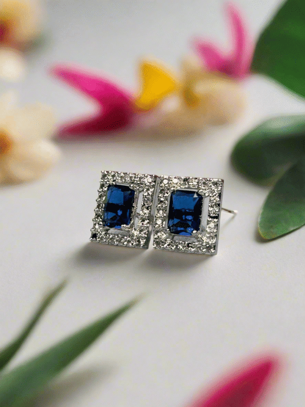 Royal Sapphire Glow Pendant Set - Image 2