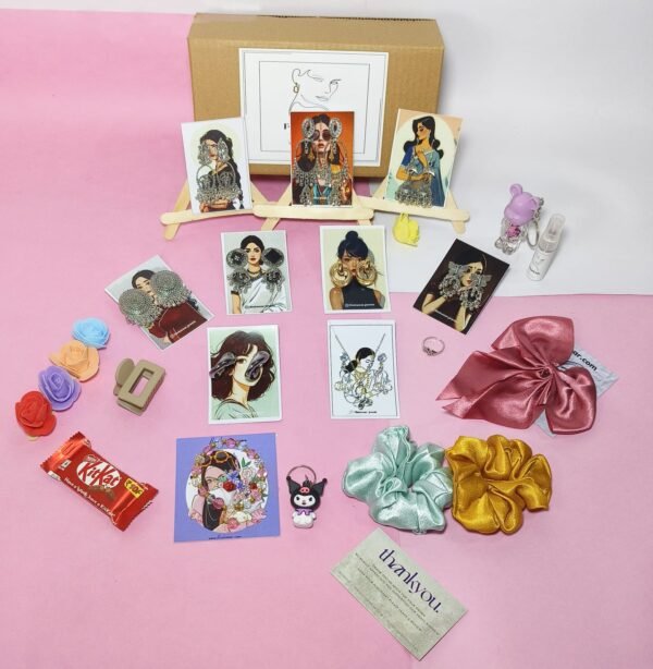 Ultimate Jewelry & Cute Essentials Hamper