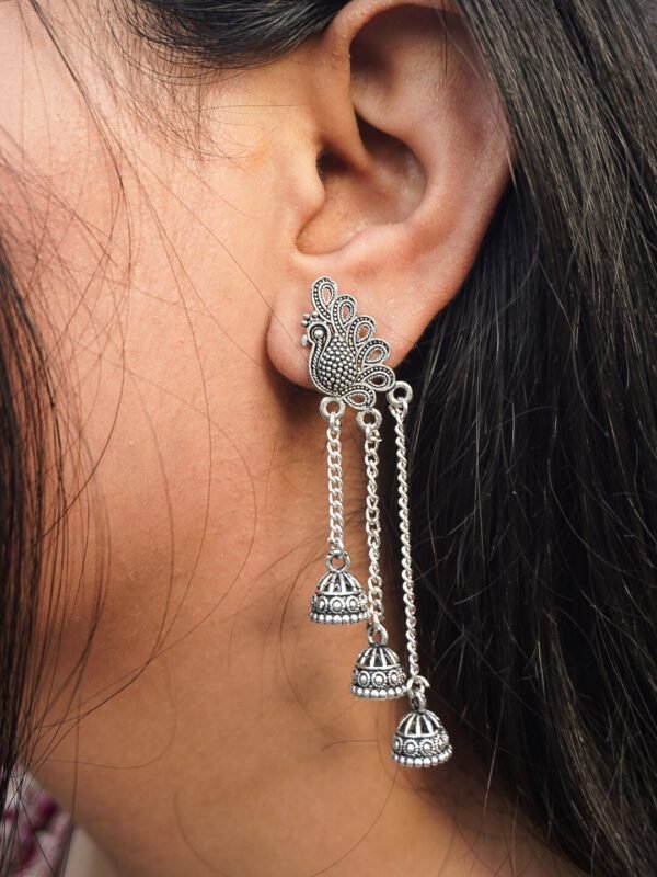 Elegant Jhumka Treasure - Image 2